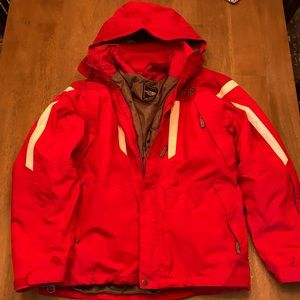 North Face Double Layer Jacket
